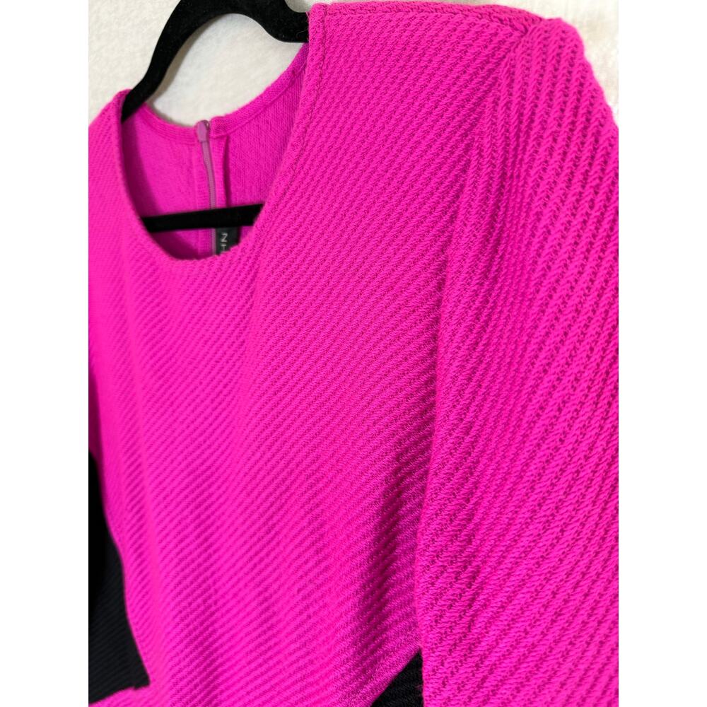 St John pink wool blend dress - Picture 8 of 9